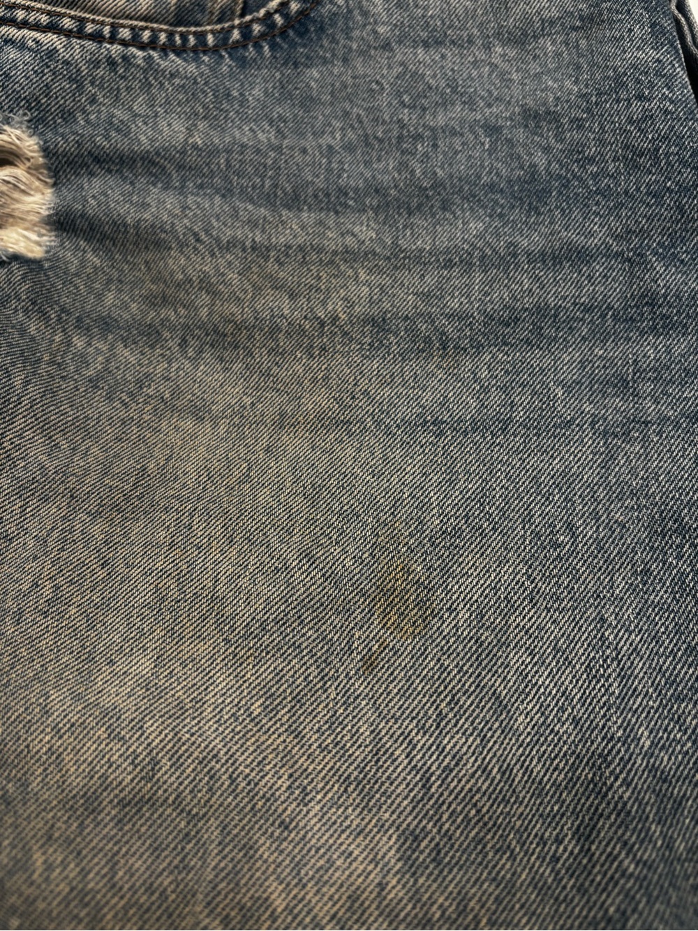 H&M size 12 Distressed Worn Jeans - Picture 5 of 9